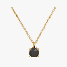 Little Luxuries 6mm Square Pendant