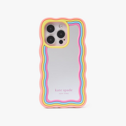 Rainbow Mirrored iPhone 15 Case