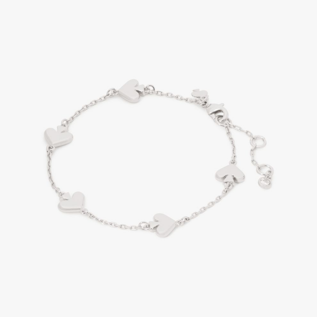 Spot The Spade Metal Scatter Bracelet