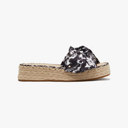 Lucie Tropical Foliage Espadrilles