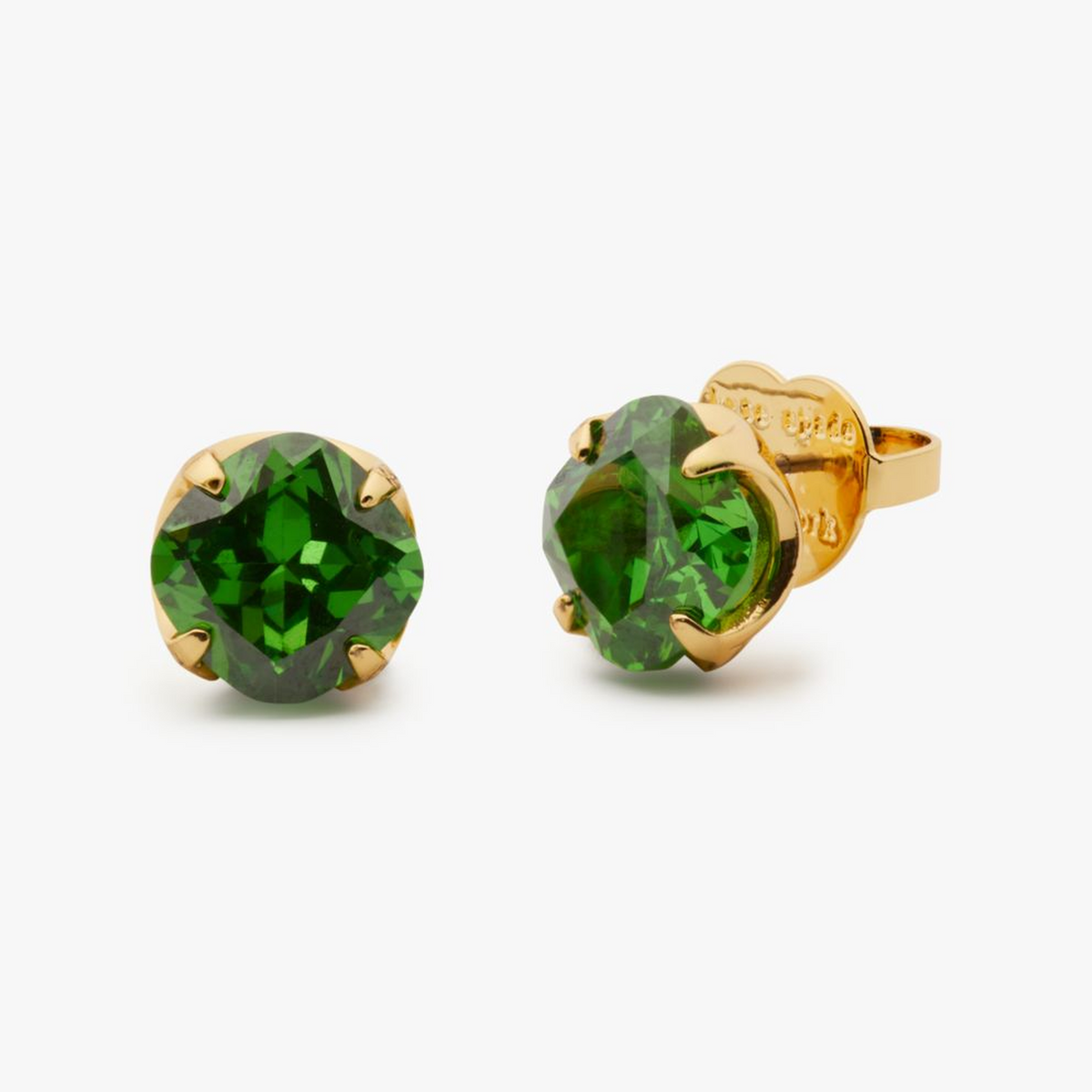 Pop Of Joy 10mm Spade Flower Studs