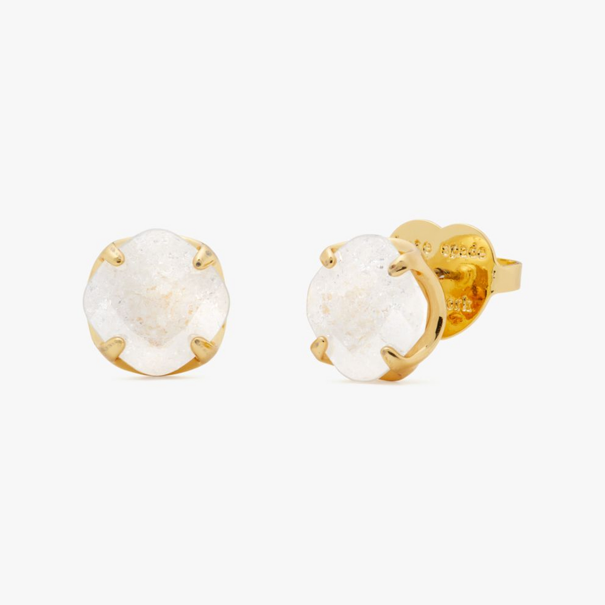 Pop Of Joy 10mm Spade Flower Studs