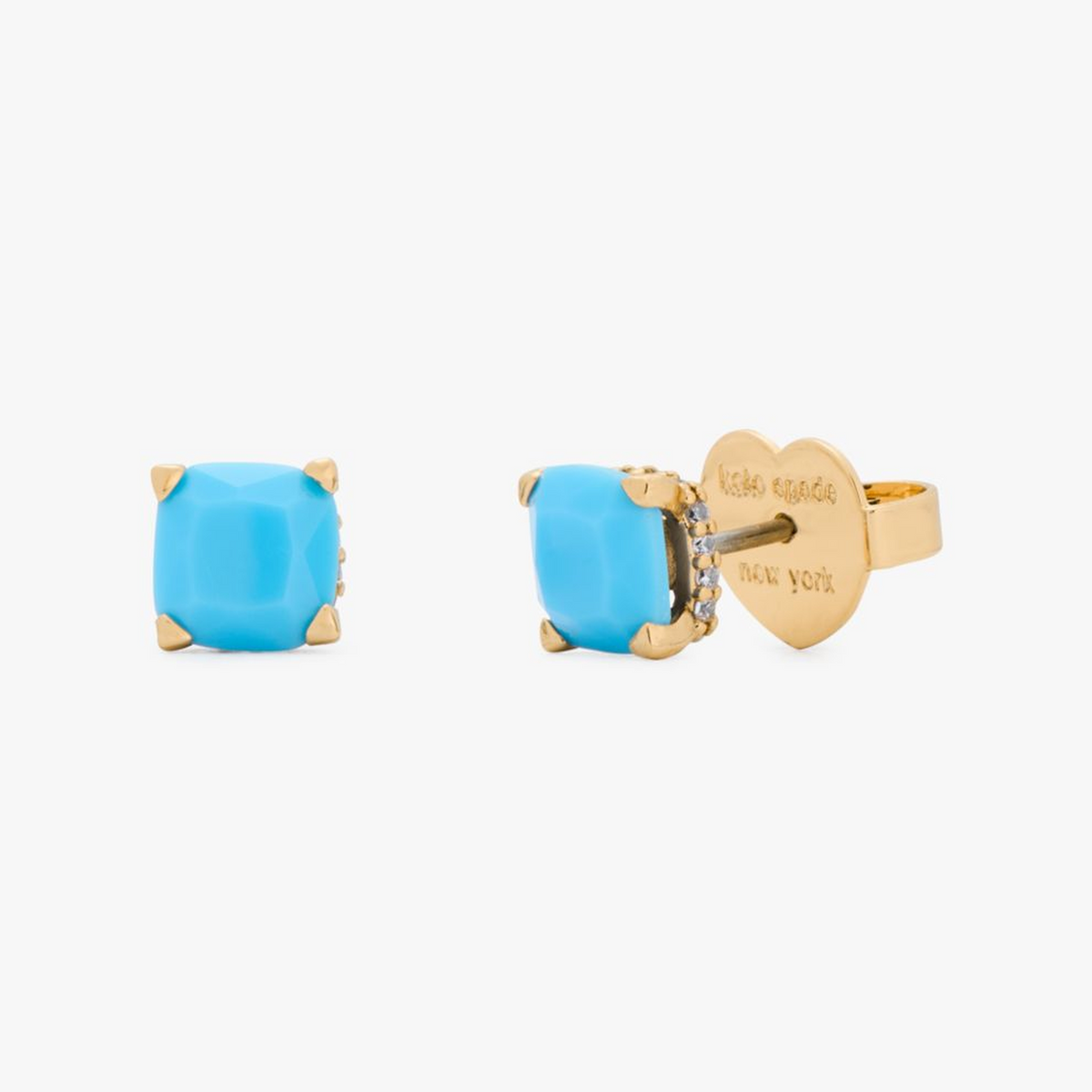 Little Luxuries 6mm Square Studs