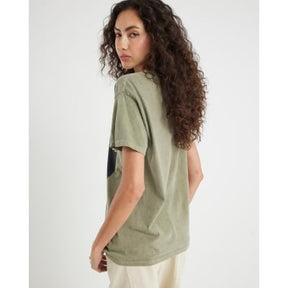 Khaki Art Studio Foil T-Shirt