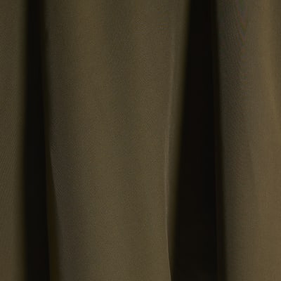 Khaki Chain Detail Skater Mini Dress