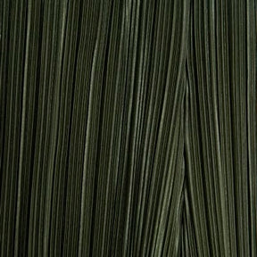 Khaki Plisse Wide Leg Trousers