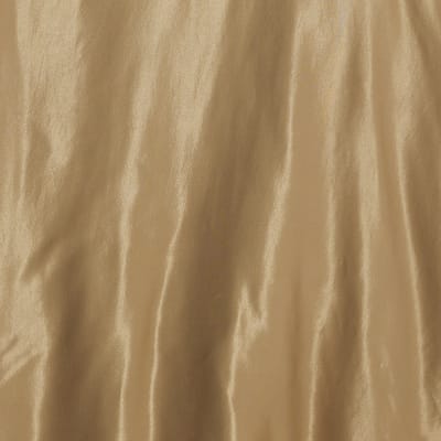 Khaki Satin Long Batwing Sleeve Top