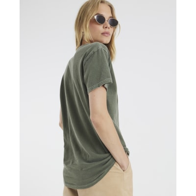 Khaki Short Sleeve Cali Fruit T-shirt