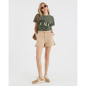 Khaki Short Sleeve Cali Fruit T-shirt