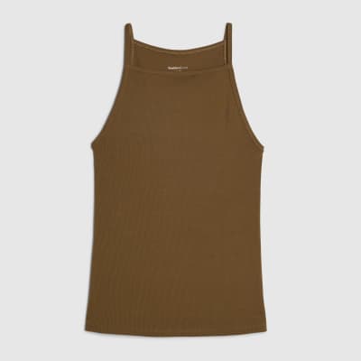 Khaki Tank Top