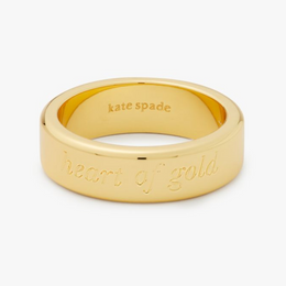 Heart Of Gold Idiom Ring