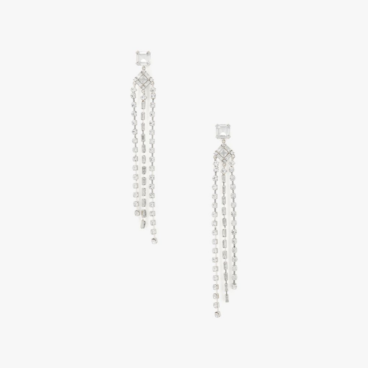 Shimmy Fringe Earrings