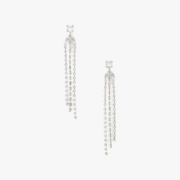 Shimmy Fringe Earrings