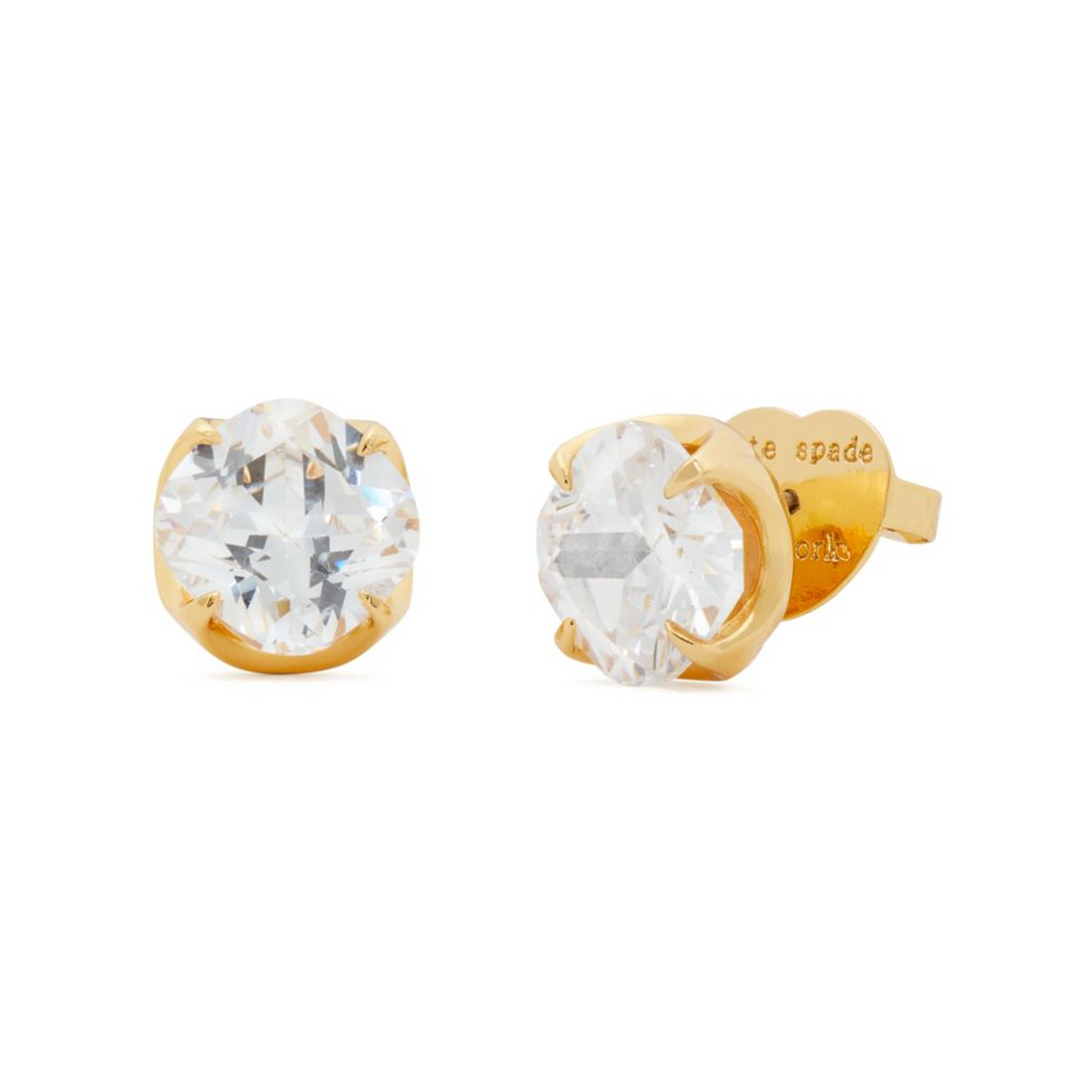 Pop Of Joy 10mm Spade Flower Studs