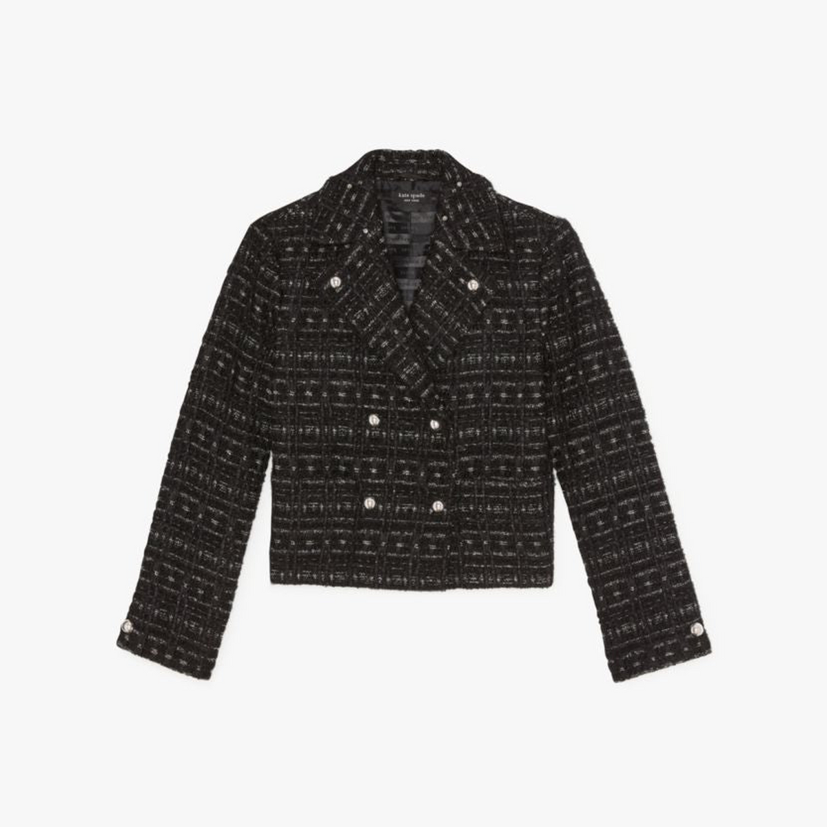Galaxy Tweed Moto Jacket