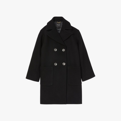 Double Breasted Wool Coat