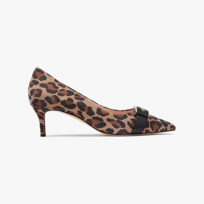Daniella Leopard Pump