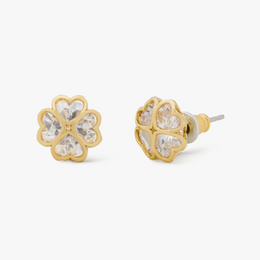 Something Sparkly Spade Studs