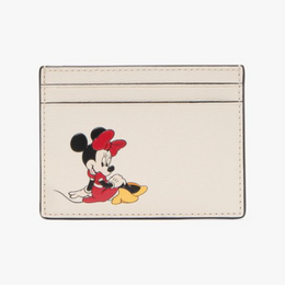 Disney X Kate Spade New York Minnie Small Slim Card Holder