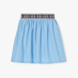 Noel Taffeta Skirt