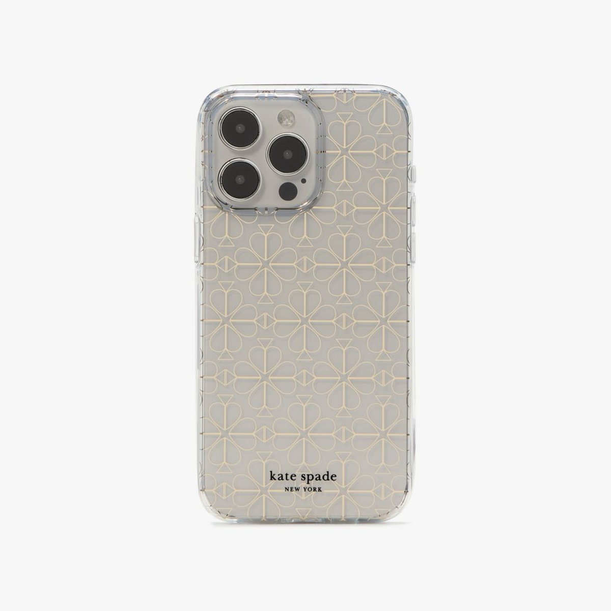 Spade Flower iPhone 15 Pro Max Case