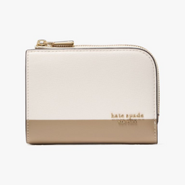 Devin Colorblocked Small Compact Wallet