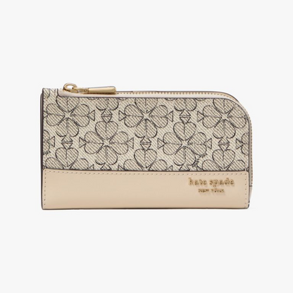 Spade Flower Small Slim Bifold Wallet