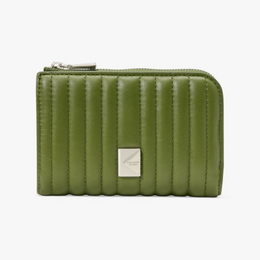 Deco Quilted Compact Wallet
