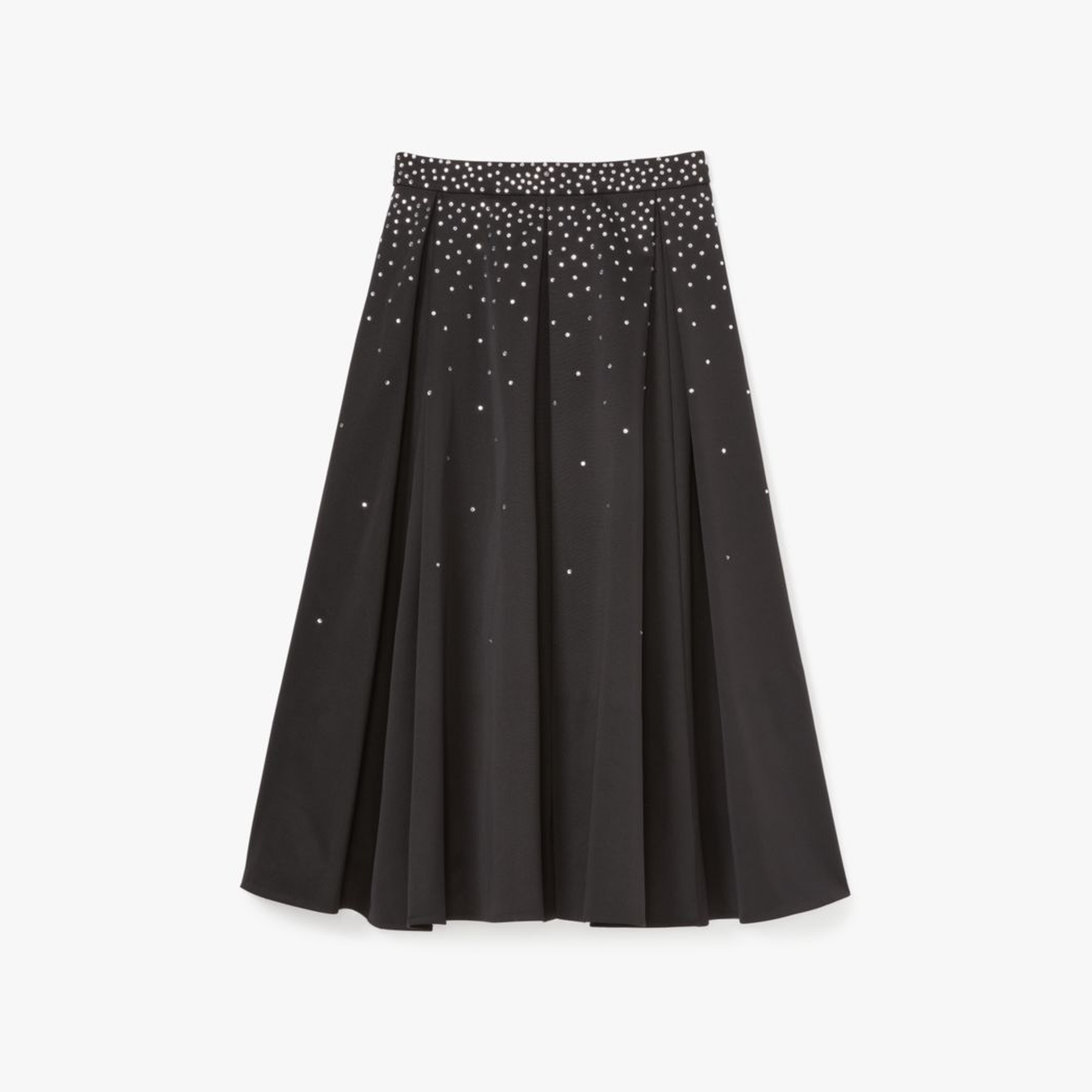 Embellished Midi Skirt