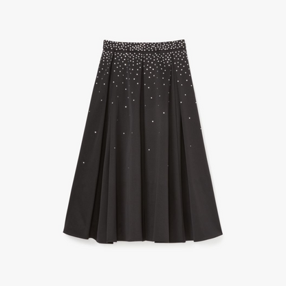 Embellished Midi Skirt