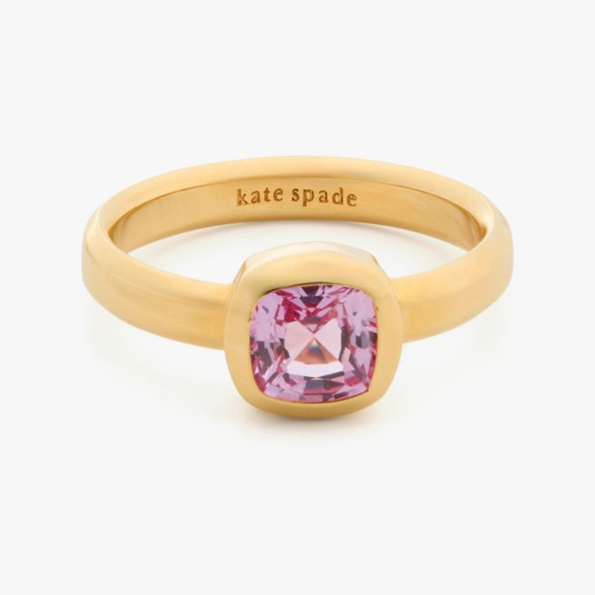 Kate Spade Fine Time To Shine Gem Ring