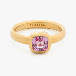 Kate Spade Fine Time To Shine Gem Ring