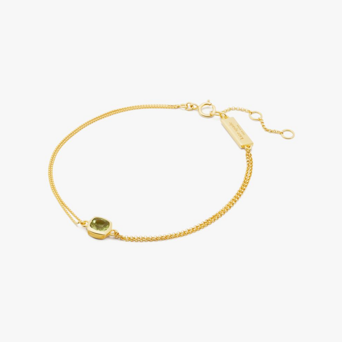 Kate Spade Fine Time To Shine Gem Bracelet