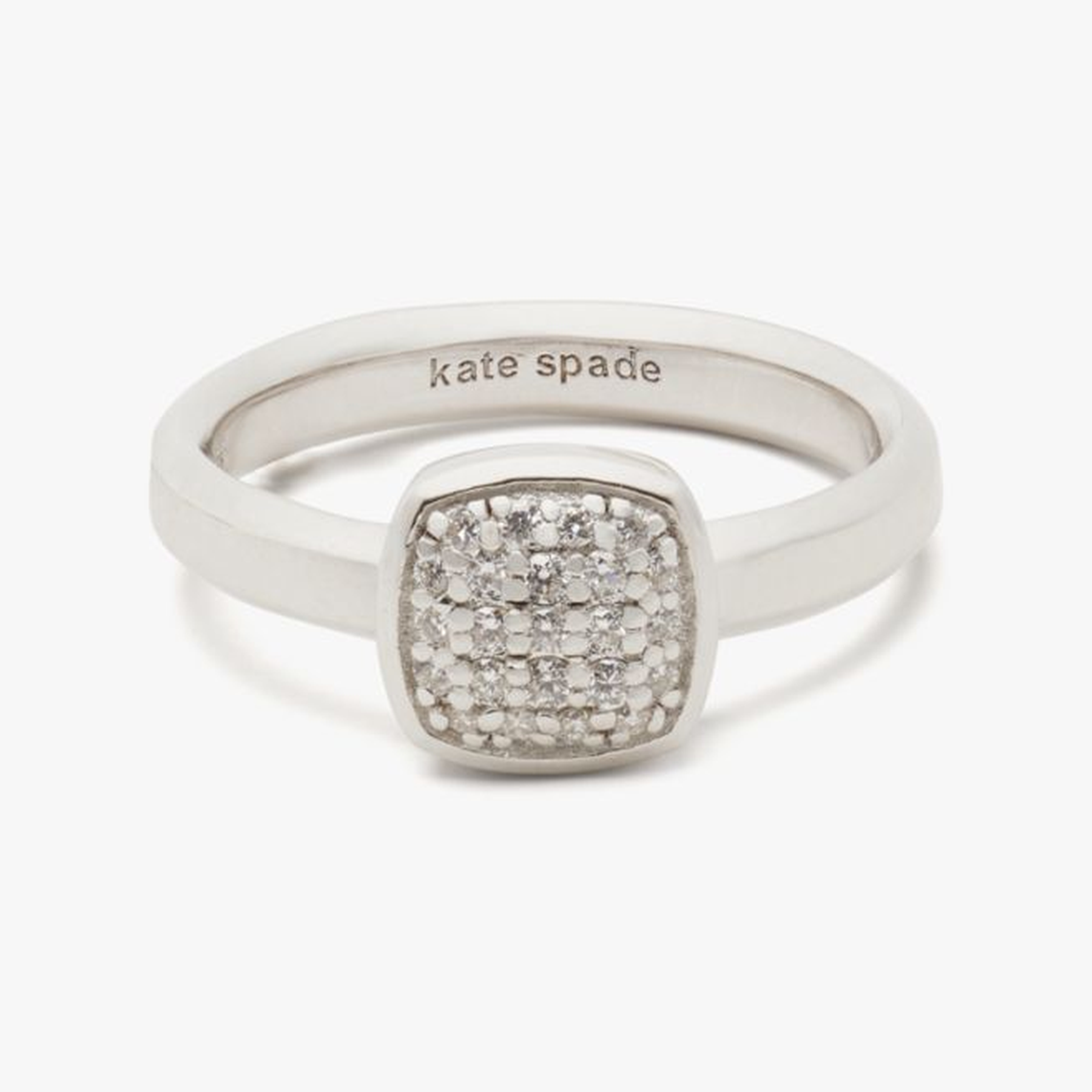 Kate Spade Fine Time To Shine Pavé Diamond Ring