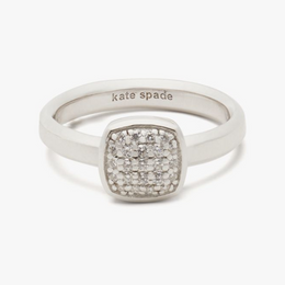 Kate Spade Fine Time To Shine Pavé Diamond Ring