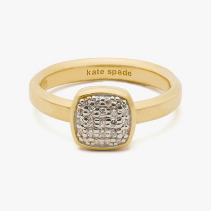 Kate Spade Fine Time To Shine Pavé Diamond Ring