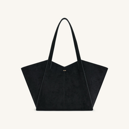 Kiana Large Capacity Tote Bag - Black