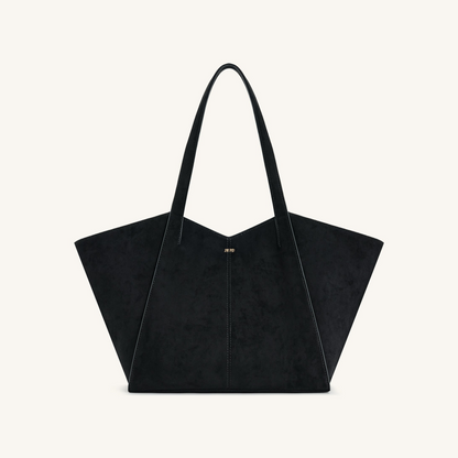 Kiana Large Capacity Tote Bag - Black
