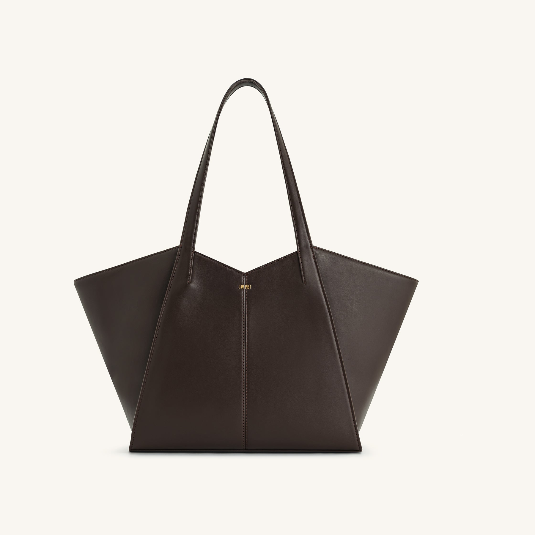 Kiana Large Capacity Tote Bag - Caramel