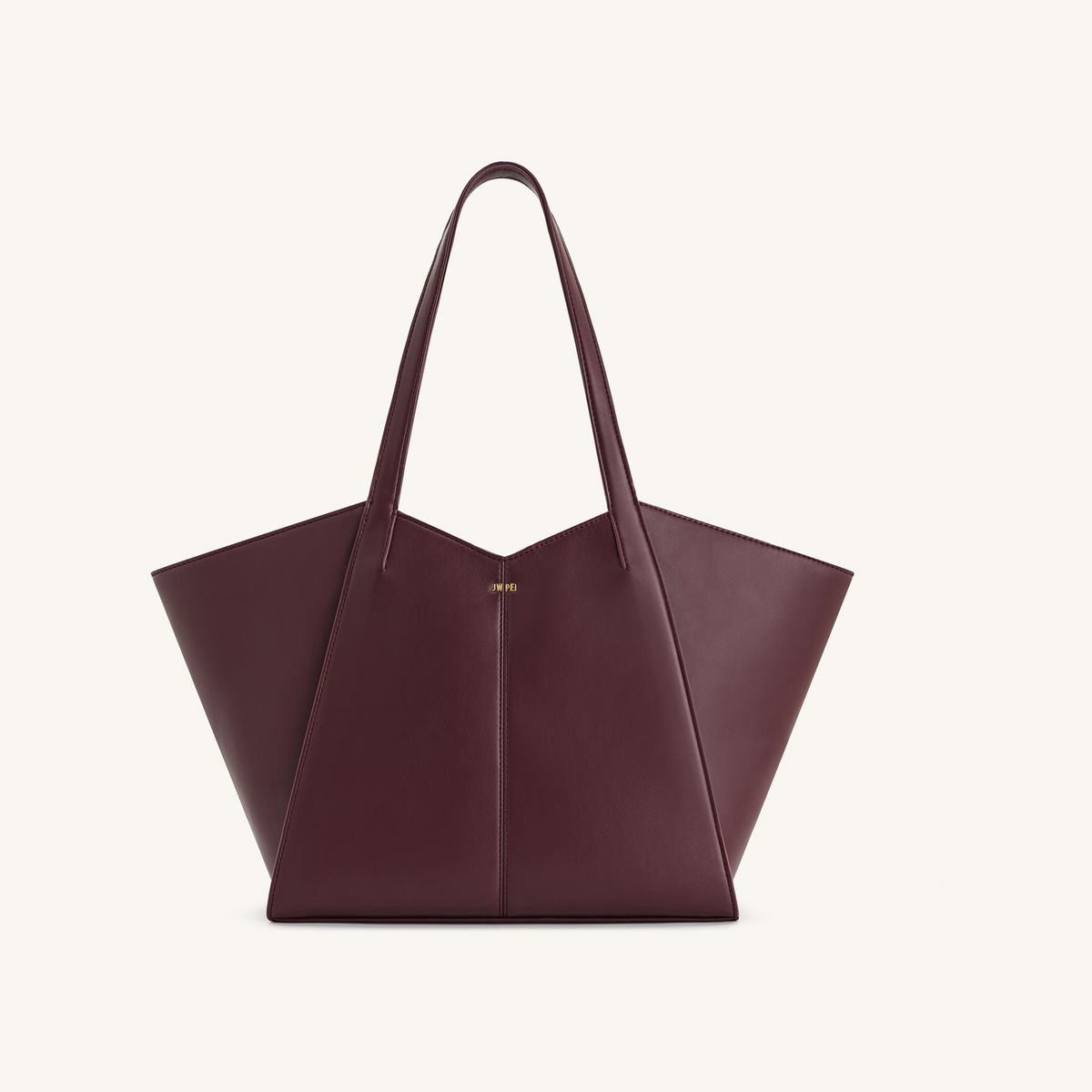 Kiana Large Capacity Tote Bag - Deep Claret