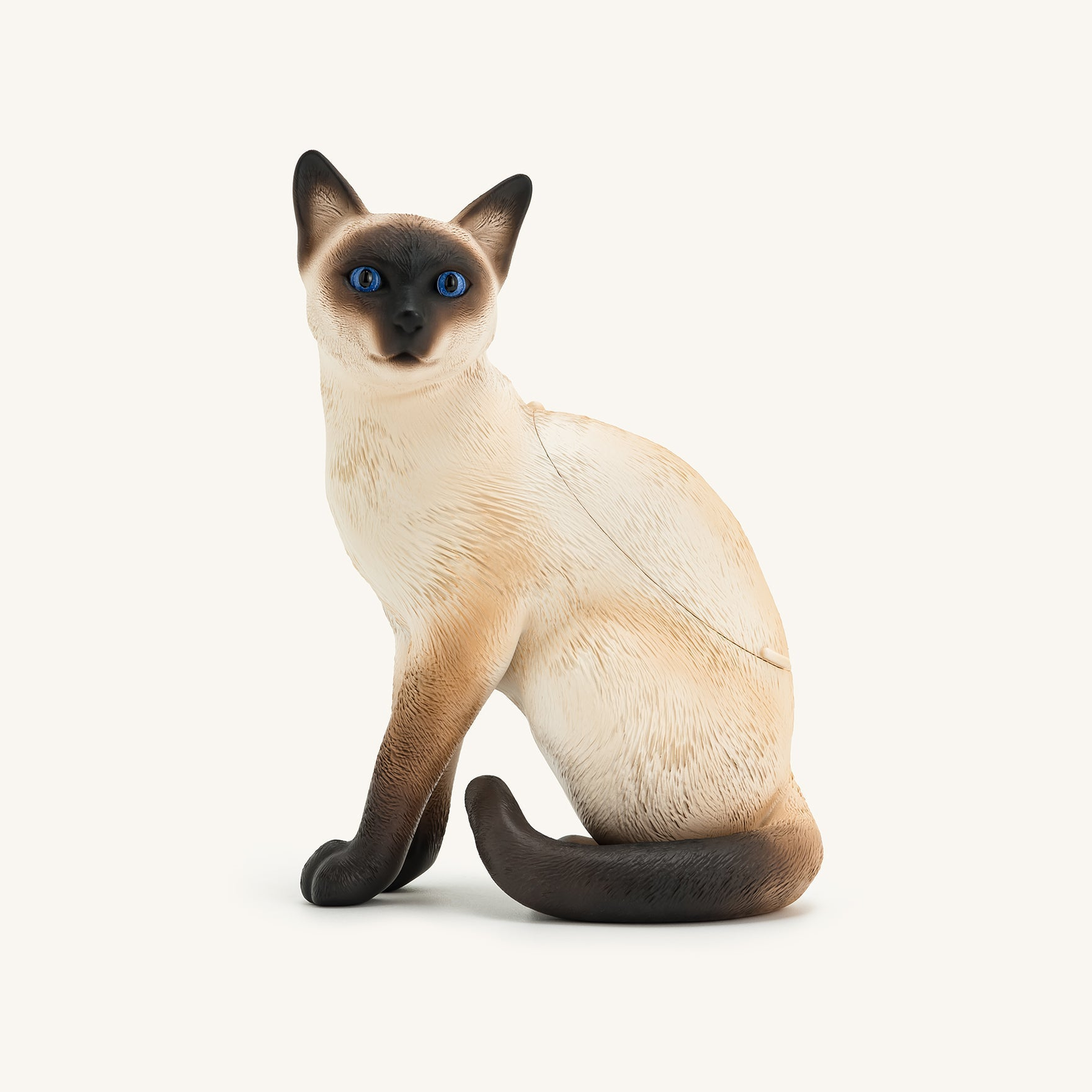 Kiara Cat Clutch - Beige