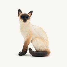 Kiara Cat Clutch - Beige