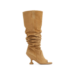 Kind Cow Suede Camel