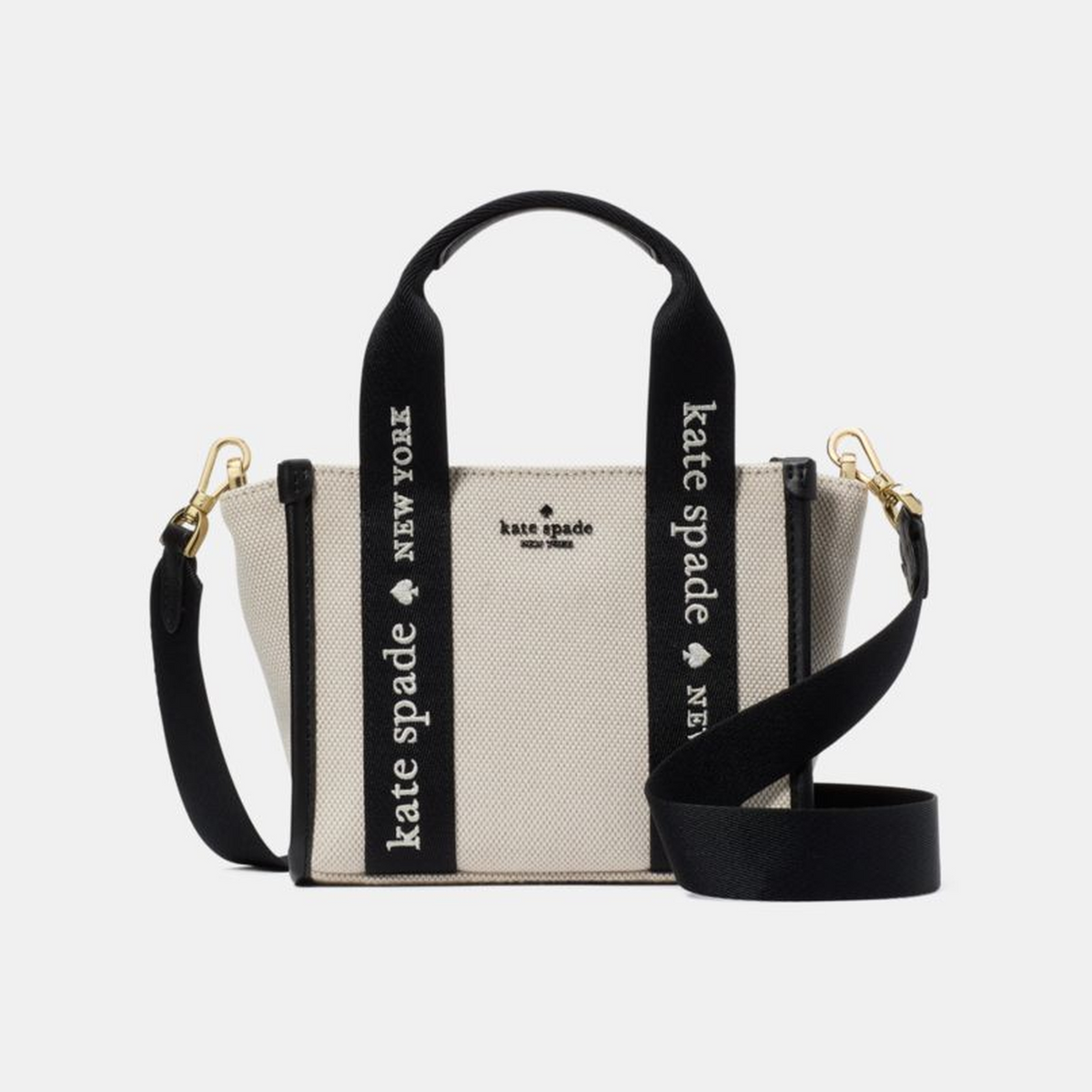 Kip Canvas Mini Tote Bag