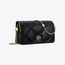 Kira Diamond Quilt Charm Crossbody