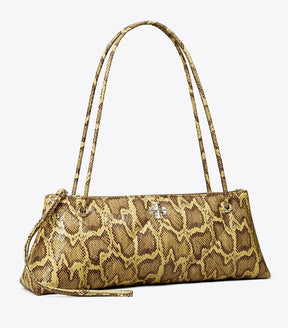 Kira Diamond Quilt East-West Shoulder Bag