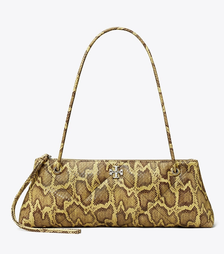 Kira Diamond Quilt East-West Shoulder Bag