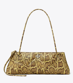 Kira Diamond Quilt East-West Shoulder Bag