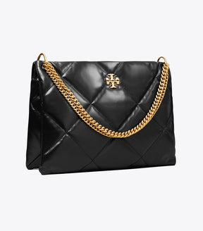 Kira Diamond Quilt Shoulder Bag
