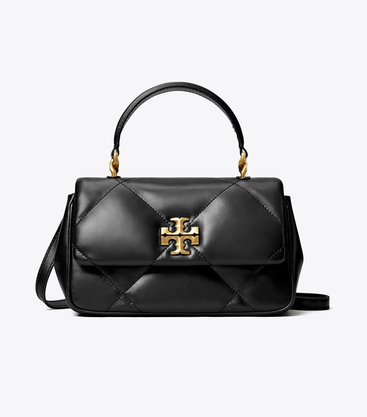 Kira Diamond Quilt Top-Handle